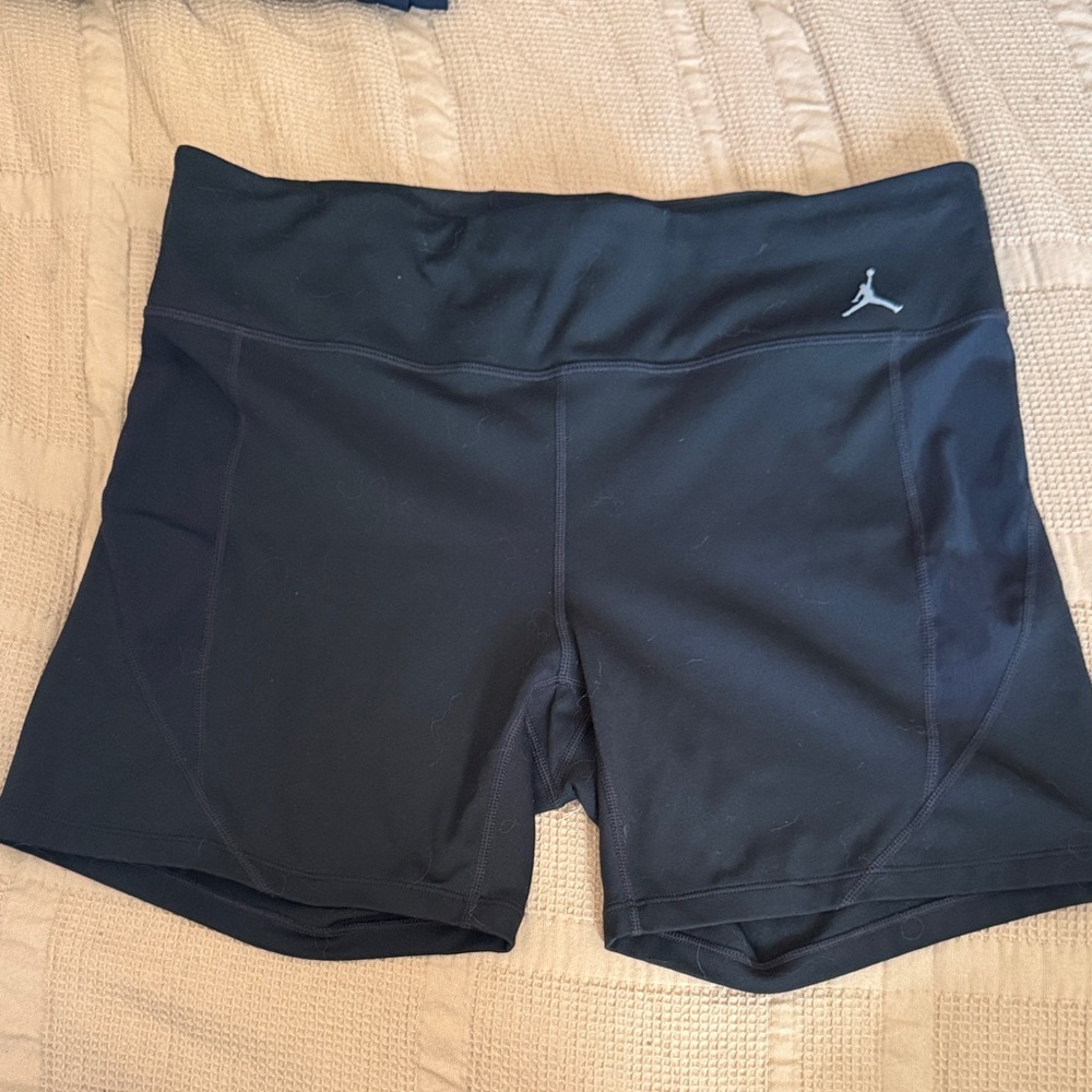 Women's Black Jordan Bike Shorts